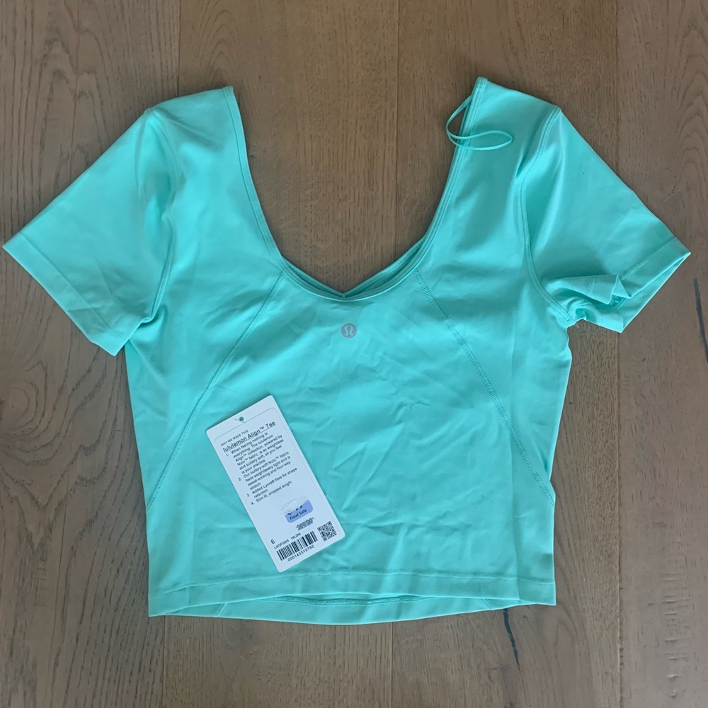 Lululemon align tee